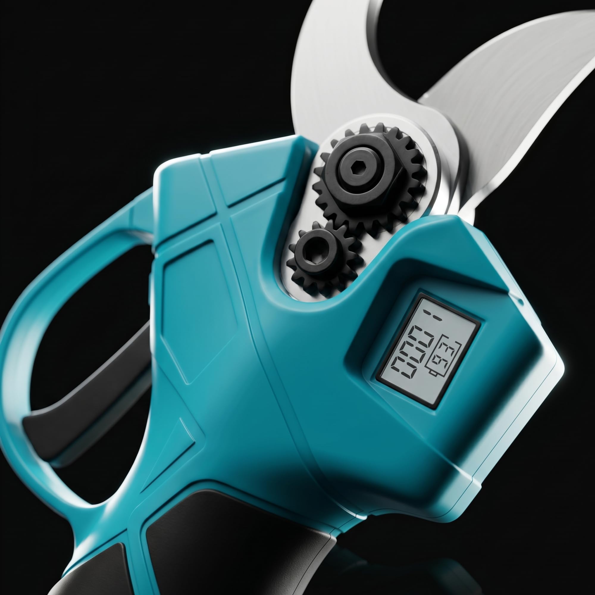 Tijeras de Podar Eléctricas 21V Inalámbricas Brushless Batería Recargable | Corta ramas gruesas sin esfuerzo: 21V Motor Brushless + 2 Baterías recargables incluidas