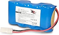 Vista 2 de ZZcell® Repuesto de batería para aspiradora Euro Pro Shark XB1918, V1917, V1950, VX3