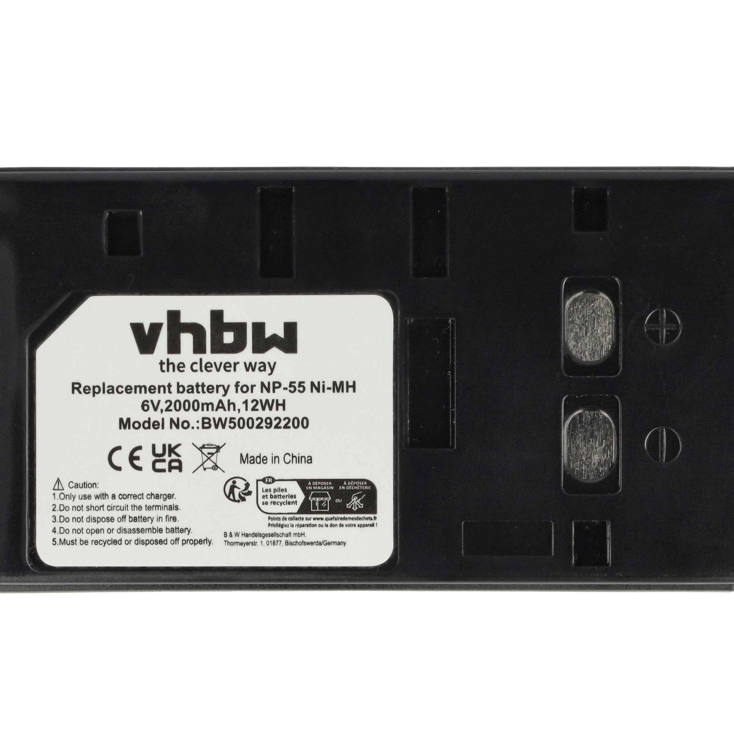 vhbw 2X batería reemplaza Panasonic P-V213A