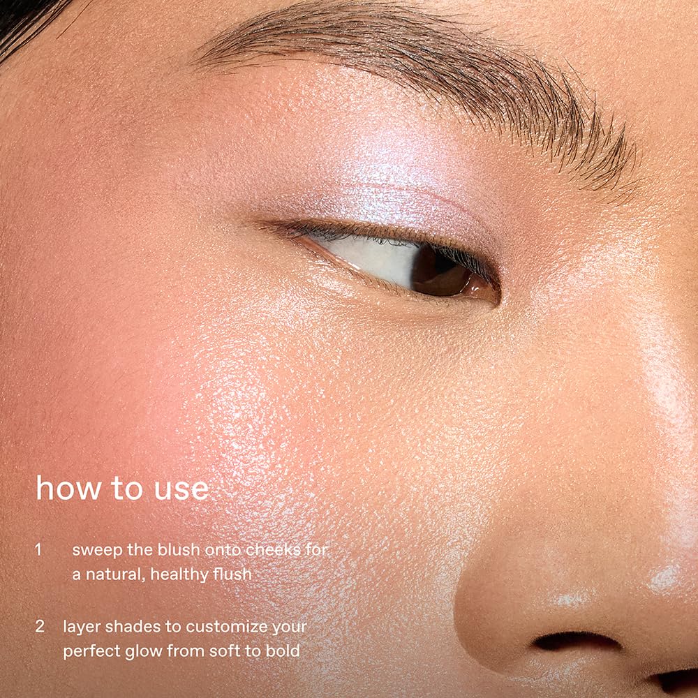 r.e.m. beauty Wicked: For Good | Cherry Blossom Blush Palette | Blendable, Creamy Formula Blurs and Perfects Skin | Blendable, Creamy Formula - Image 6