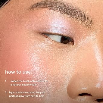 r.e.m. beauty Wicked: For Good | Cherry Blossom Blush Palette | Blendable, Creamy Formula Blurs and Perfects Skin | Blendable, Creamy Formula