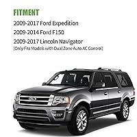 Vista 3 de Módulo de control del ventilador HVAC, resistor del motor del ventilador compatible con Ford Expedition 2009-2017, Ford F-150 2009-2014, Lincoln