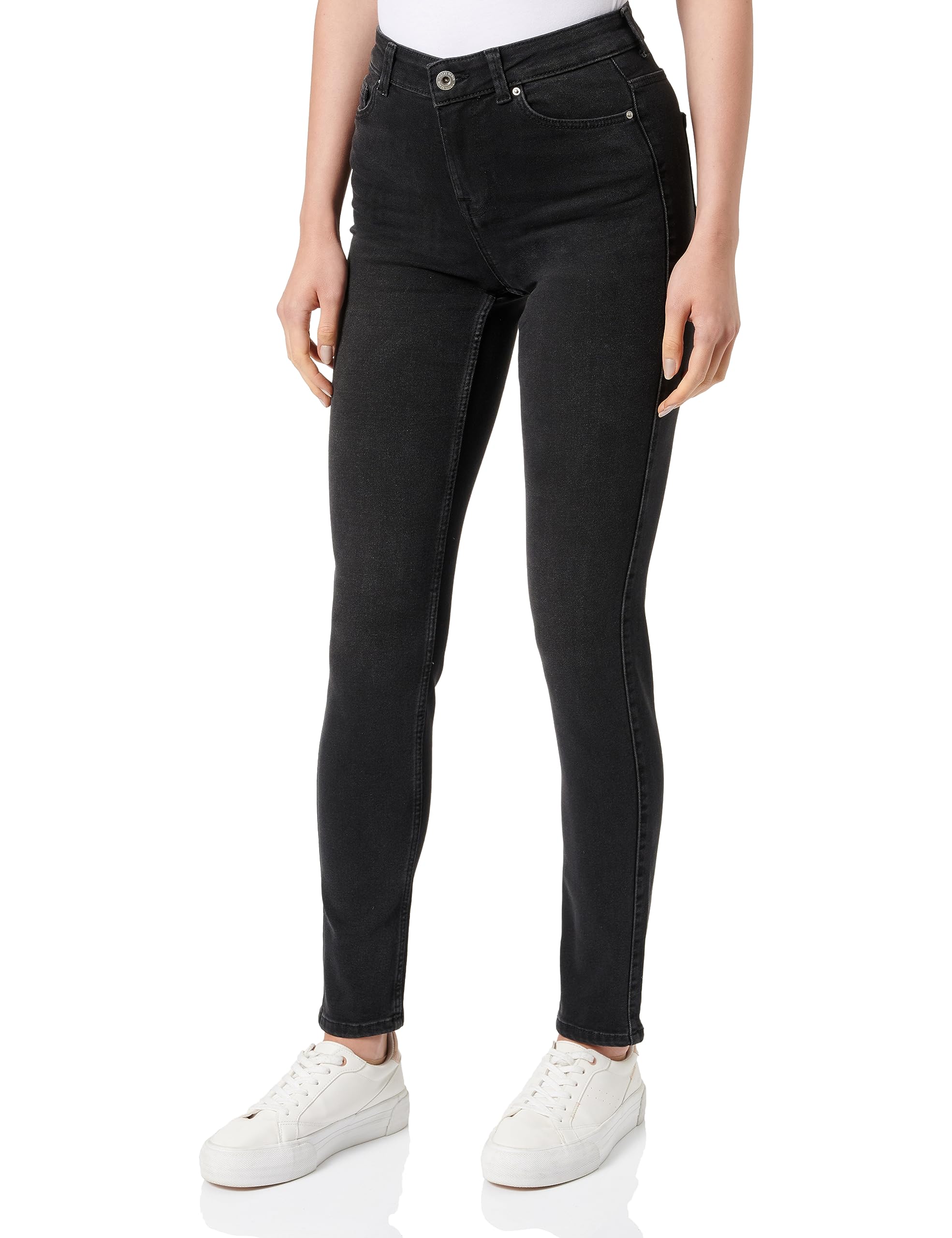 PiecesWomen's Pcnunna Mw Slim Dg Noos Bc Jeans