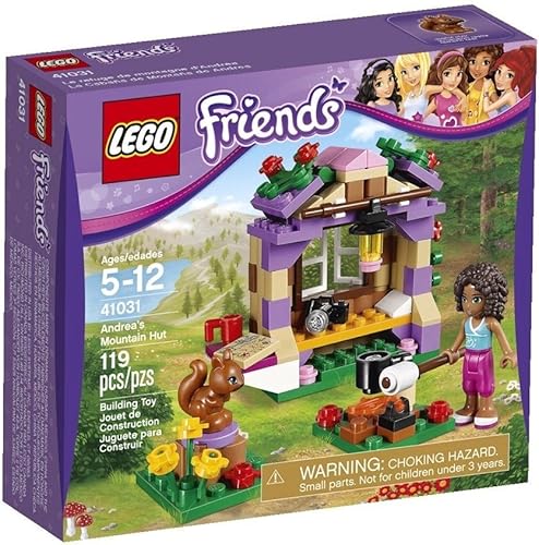 LEGO Friends Andrea's Mountain Hut 41031 Building Set