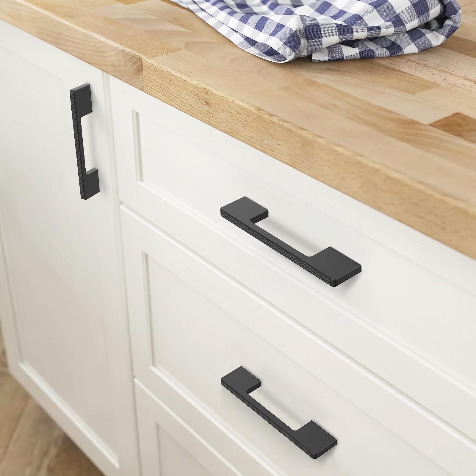 FURNIWARE 10 Piece Kitchen Cabinet Handles - Image 3