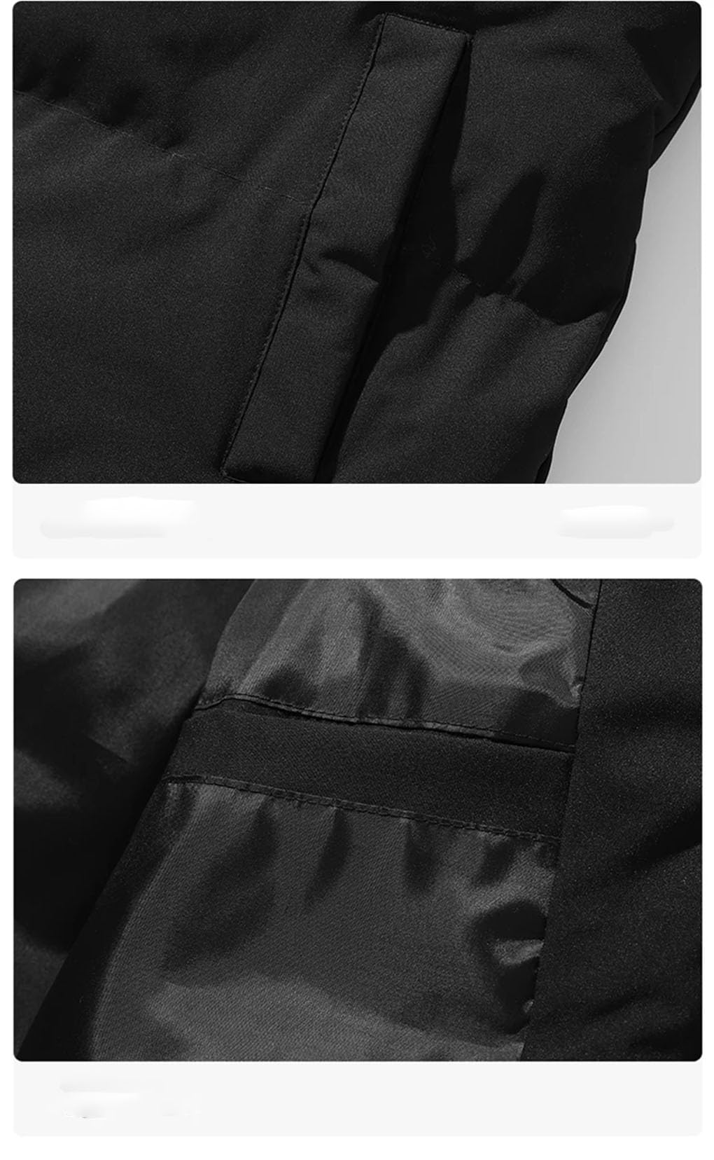Sill-Like Cotton Top Uomo, Mens Chic Addensare Caldo Parka Trench Outerwear Uomo Taglia