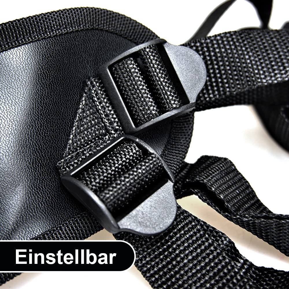 Strap-On Pegging Strap-On Harness Dildo réaliste Wearable Adult Sex Toys pour les femmes sexuelles lesbiennes Sex Penis Fun avec gode en silicone de 22.8cm pour les couples