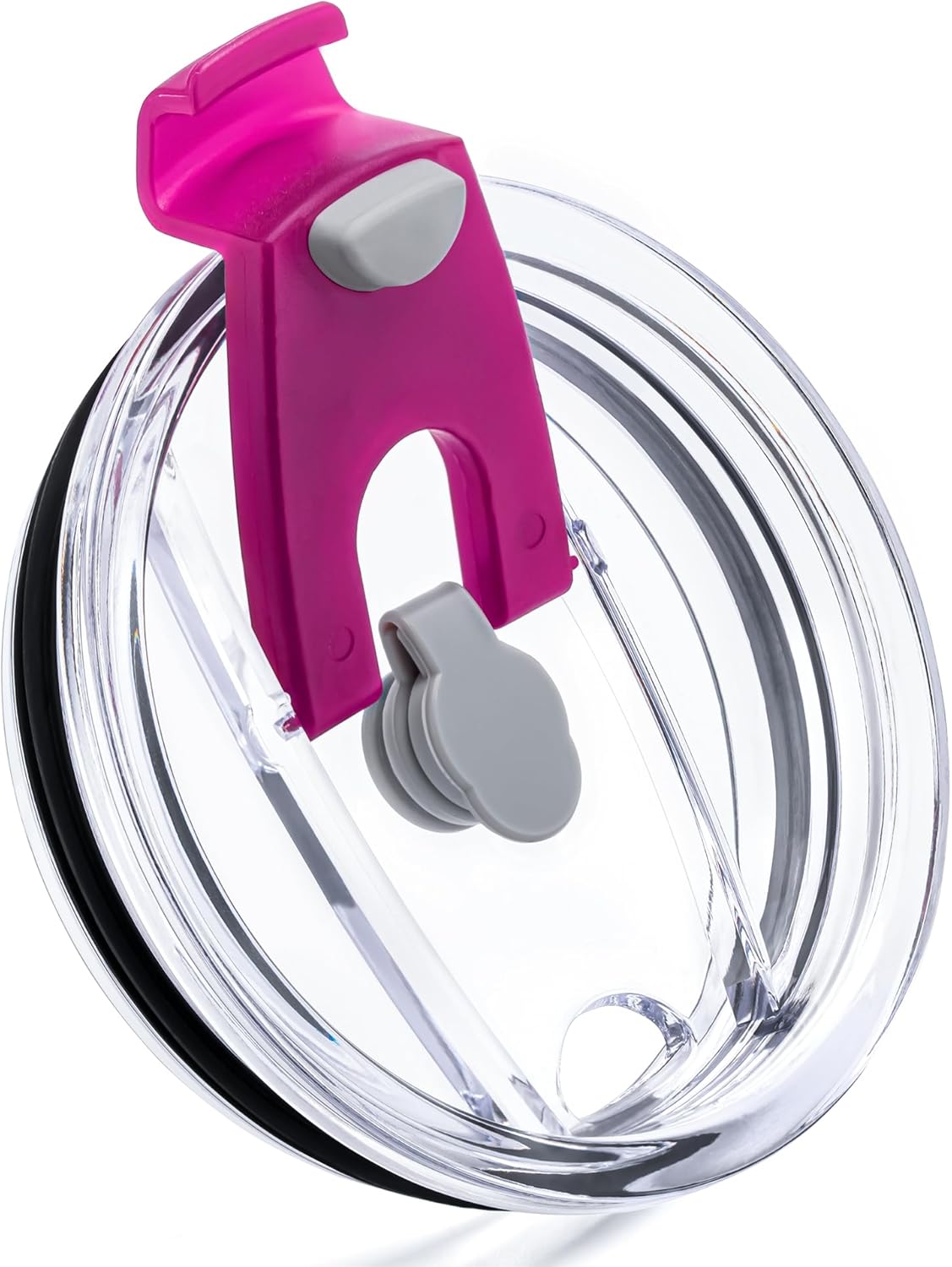 Tapas de vaso de 20 onzas, tapa de repuesto para Yeti Rambler de 20 onzas, estilo antiguo Rtic y más, apto para popotes, vaso de 20 onzas, tapa para