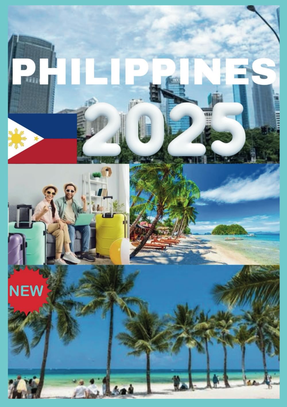 PHILIPPINES TRAVEL GUIDE 2025: Your Ultimate Guide to Exploring the Islands of the Philippines.