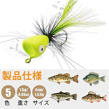 Amazon | 完全フライ フライフィッシング用 毛ばり フライ ケース入り