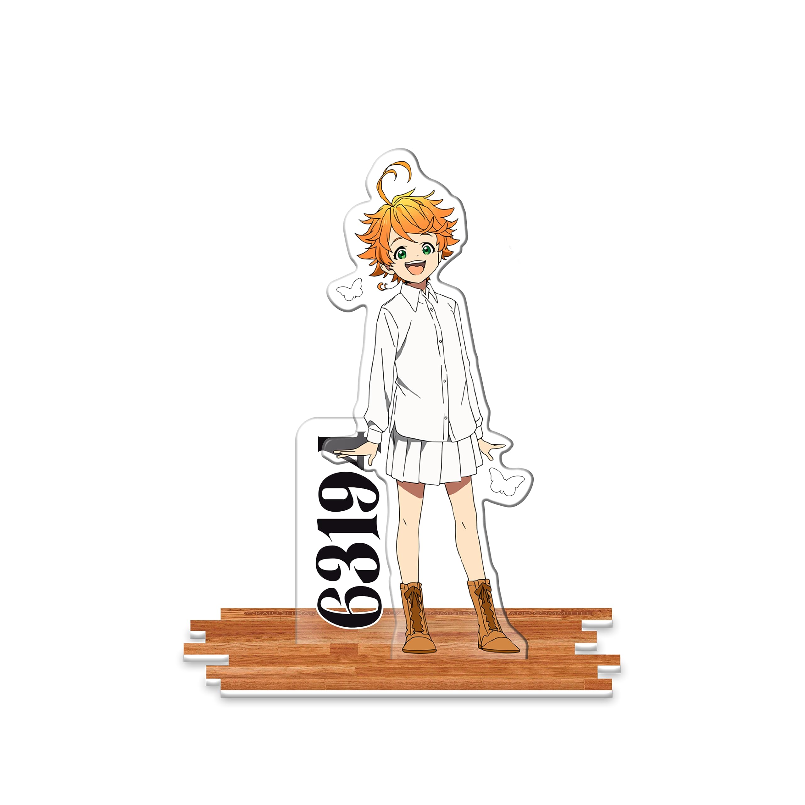 ABYSTYLE - The Promised Neverland Acryl Emma, White, ABYACF059