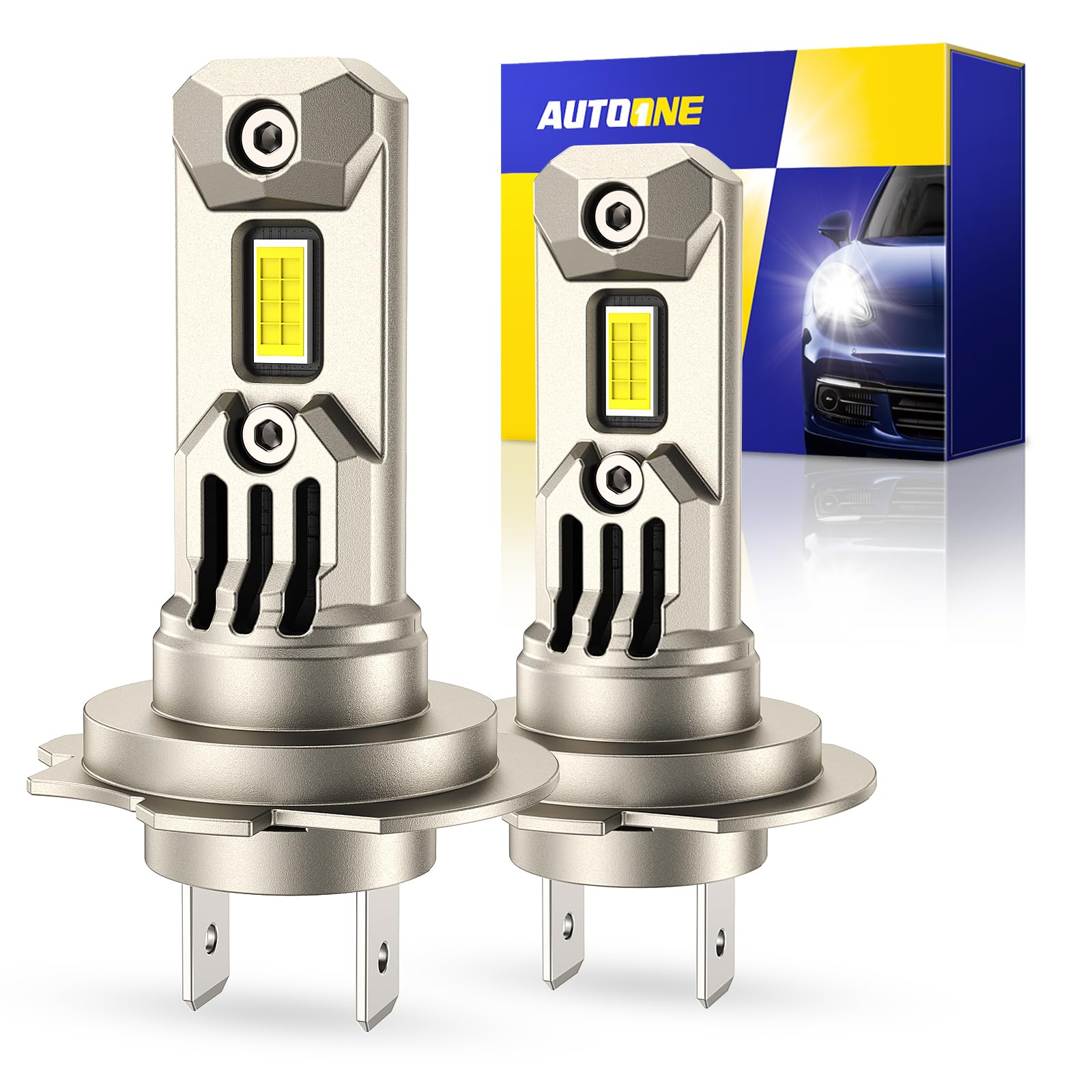 AUTOONE H7 LED Bulbs