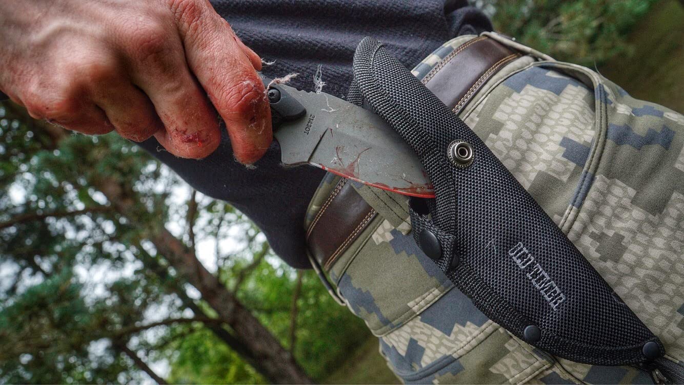 Amazon.com : Old Timer 2143OT Gut Hook Copperhead 8.1in S.S. Full