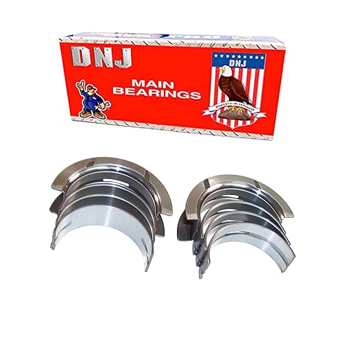 DNJ MB422 Rodamientos principales para 1990-2011 Ford, Mazda, MercuryAerostar, Explorer, Explorer Sport Trac, Mountaineer, Mustang, Navajo, Ranger