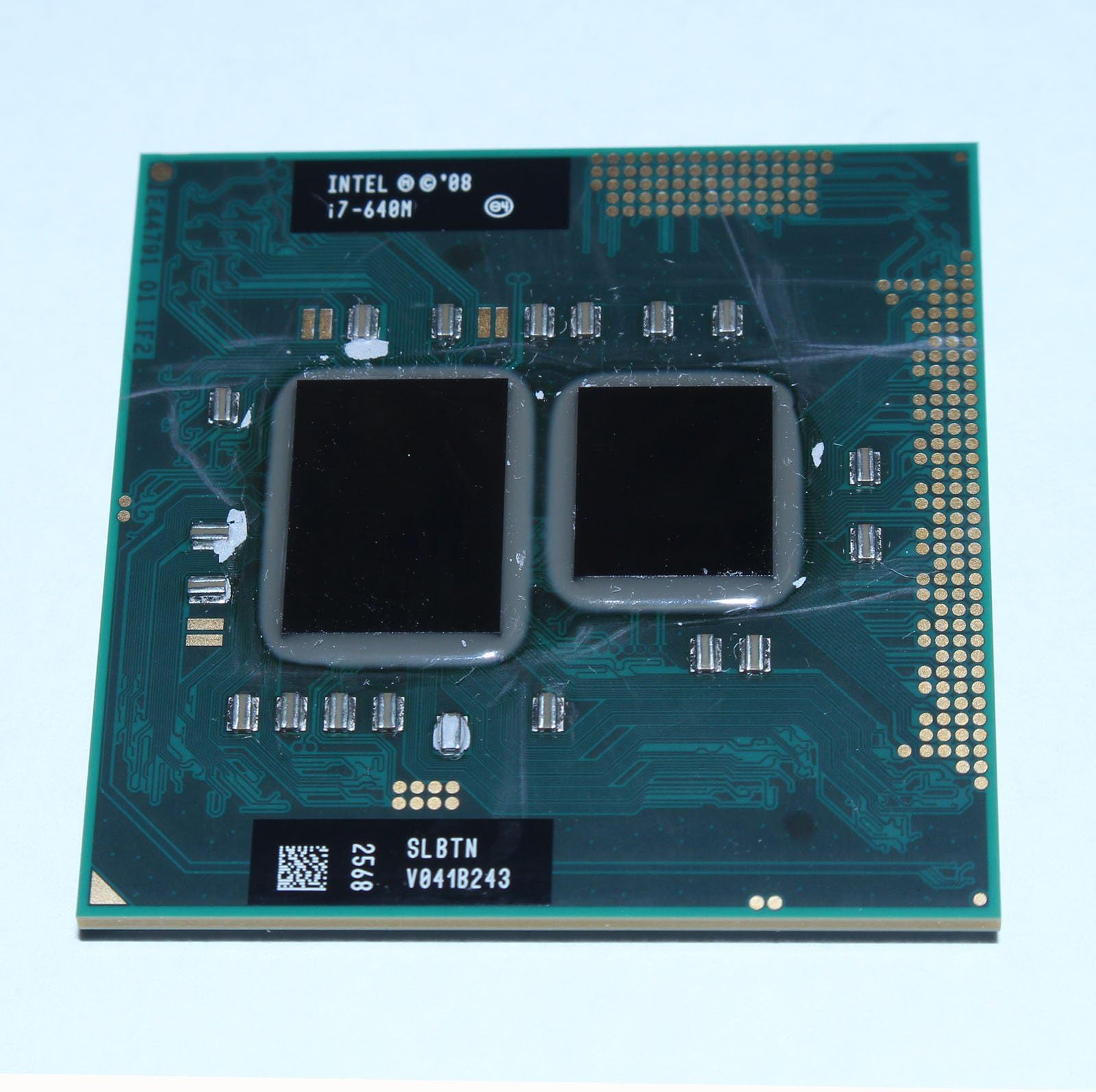 SLBTN - INTEL SLBTN CPU INTEL CORE i7-640M 2.80GHz 4MB Cache