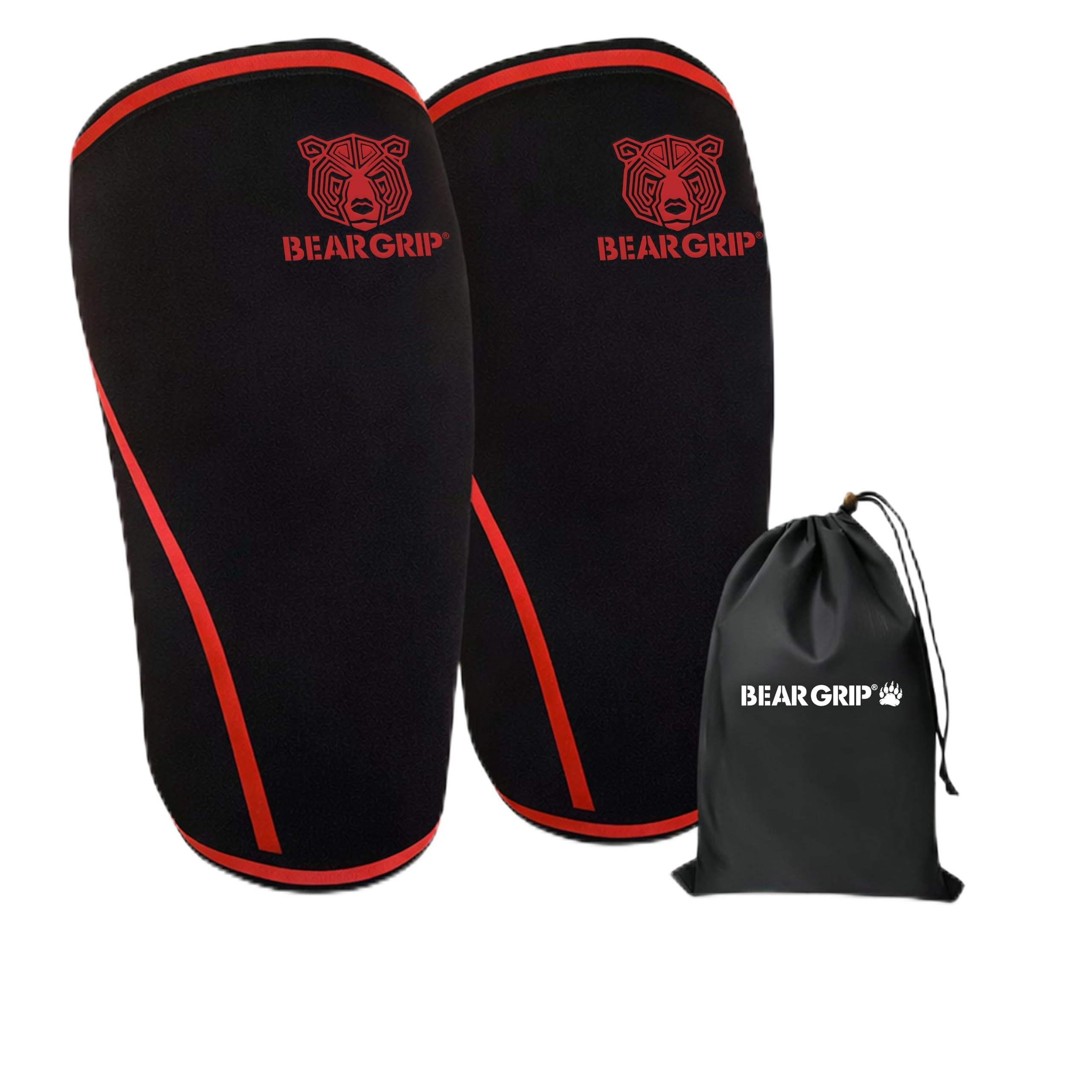 BEAR GRIP Genouillères Premium 7 mm (paires) - XL