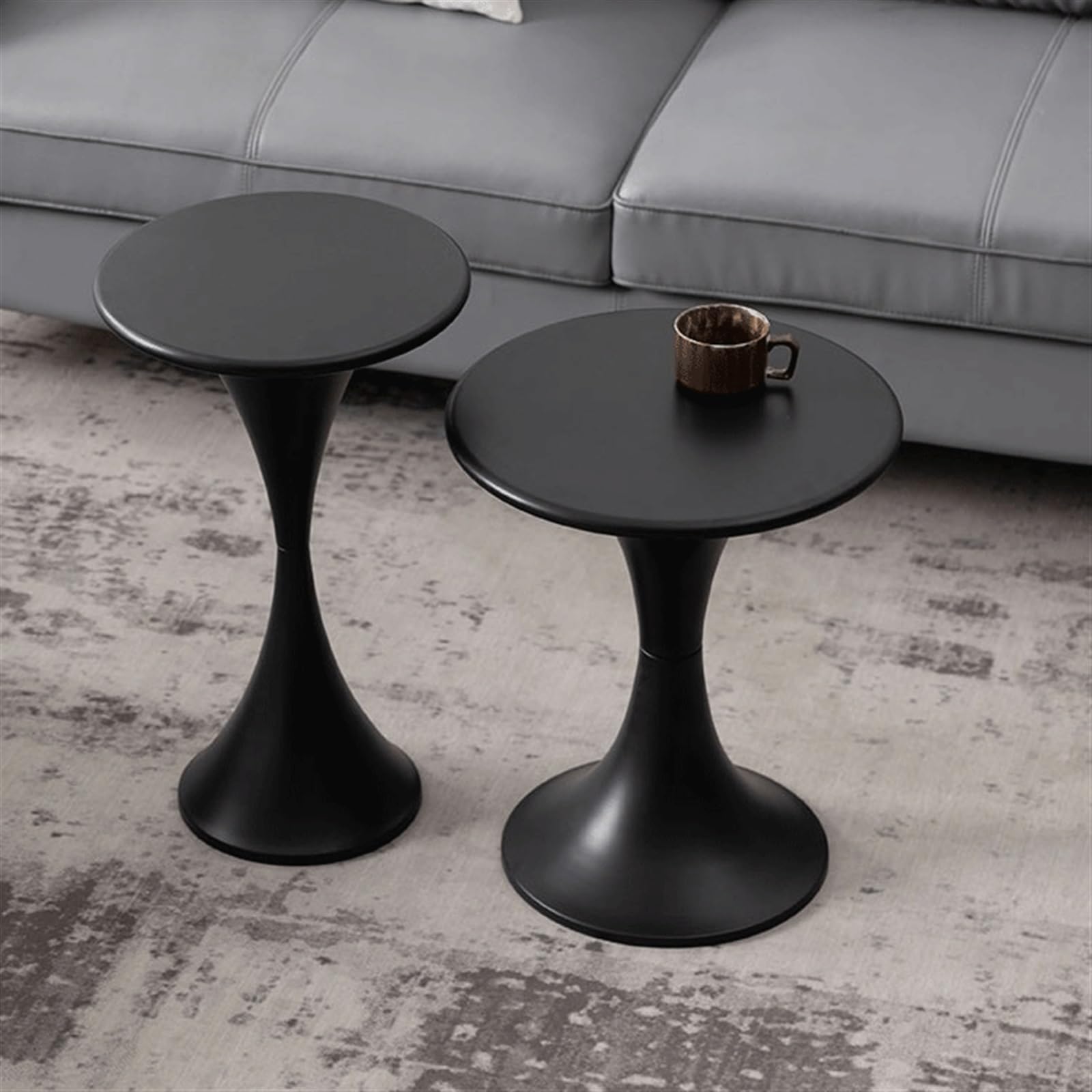 イタリア製 家具 ソファ、センターテーブル、サイドテーブル   Italian Furniture (Center Table, Side Tables, Sofas) Coffee Table Metal Sofa Side Table, Italian Simple Activity Side