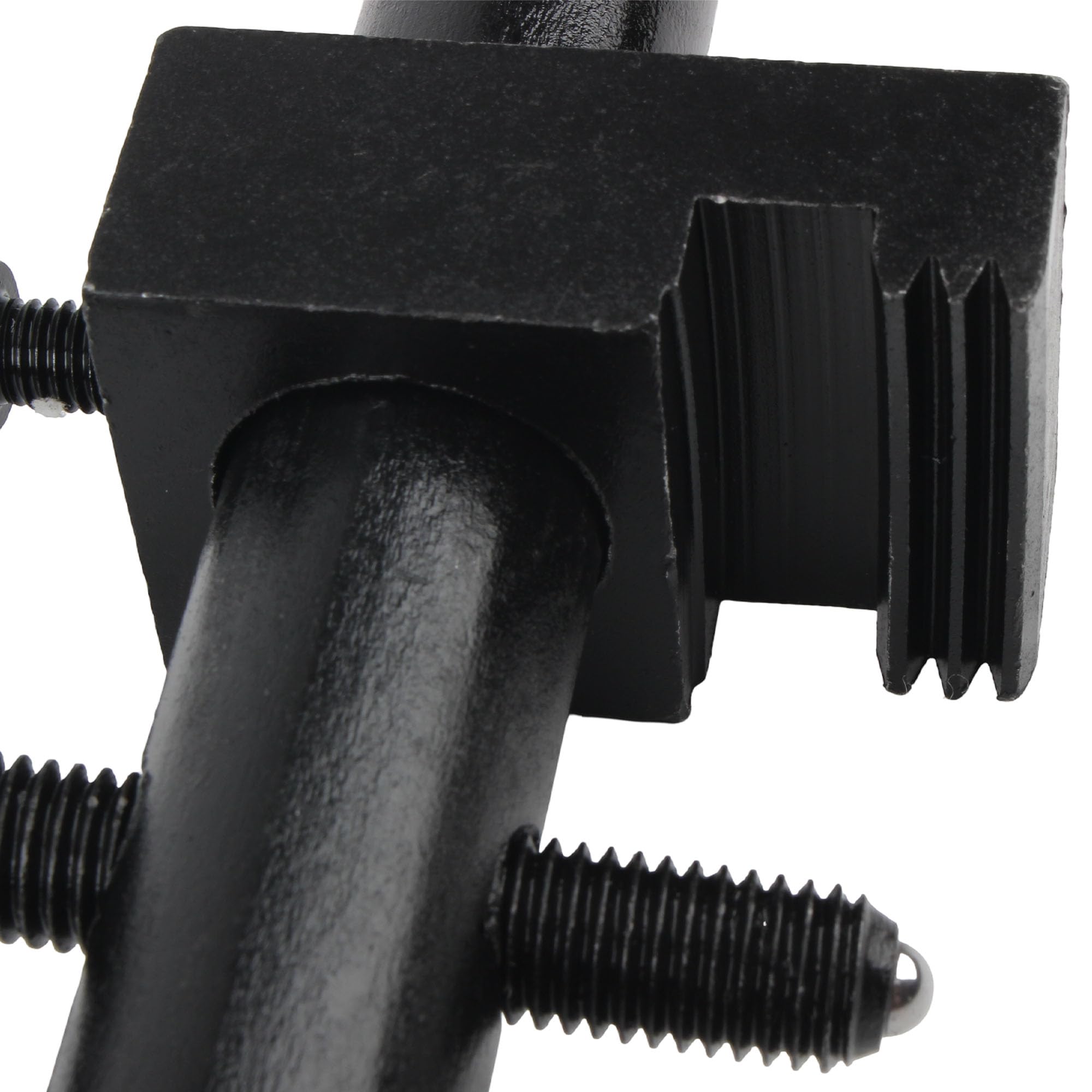 Extractor Volante Magneto Herramienta de cigüeñal de polea de transmisión Acanalada para Motocicleta, Extractor de poleas de Herramienta de Motor de 40mm a 165mm