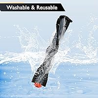 Vista 5 de Piezas de repuesto para Neato Botvac Serie D D3 D4 D5 D6 D7 D75 D80 D85 Kit de accesorios para aspiradora robot incluye 2 cepillos principales, 2