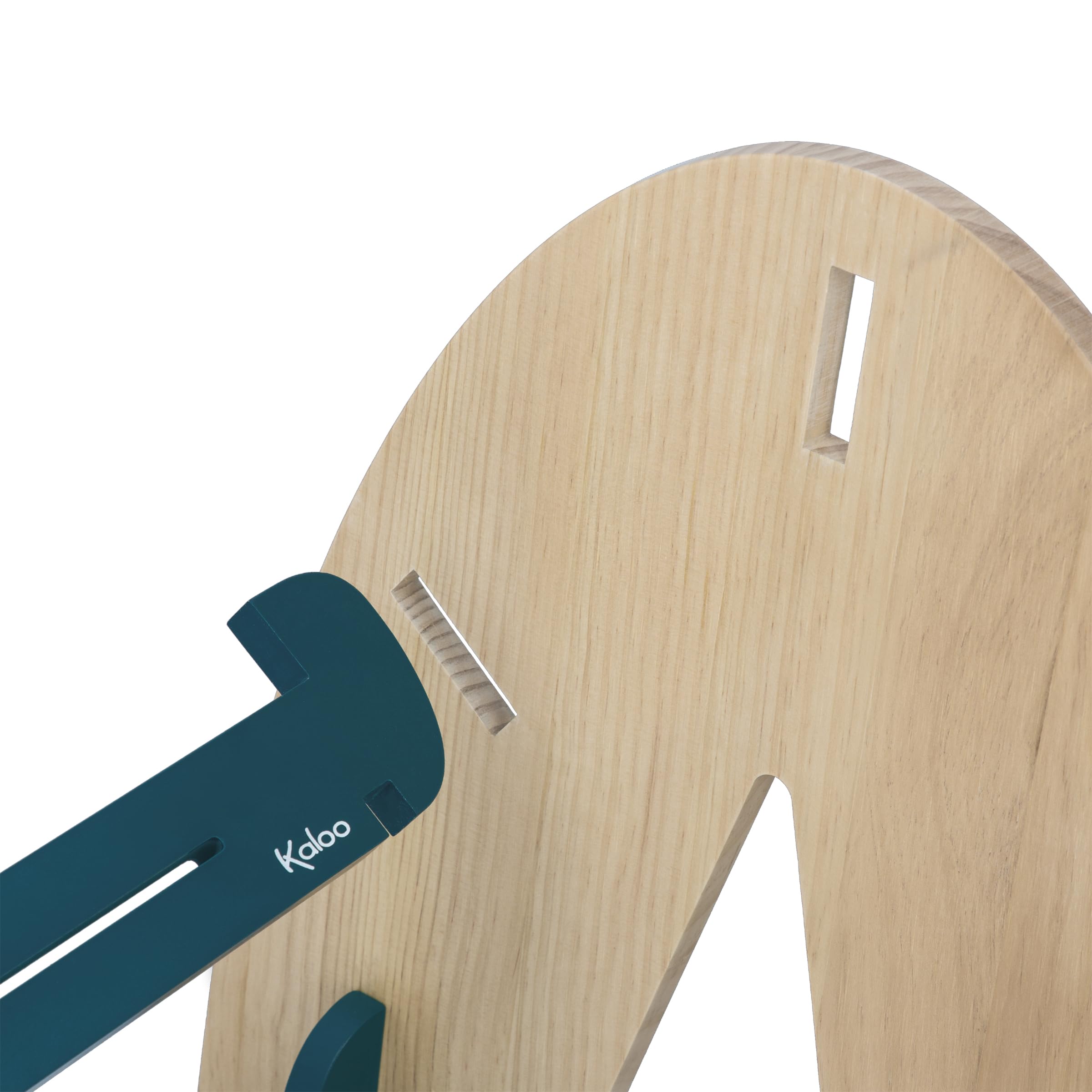 KALOO - Stimuli - Arco Multisensoriale con 3 Accessori per Neonato - Arco in Legno Evolutivo - Giochi Sensoriali Appesi - Altezza 45 cm - dalla Nascita, K227004