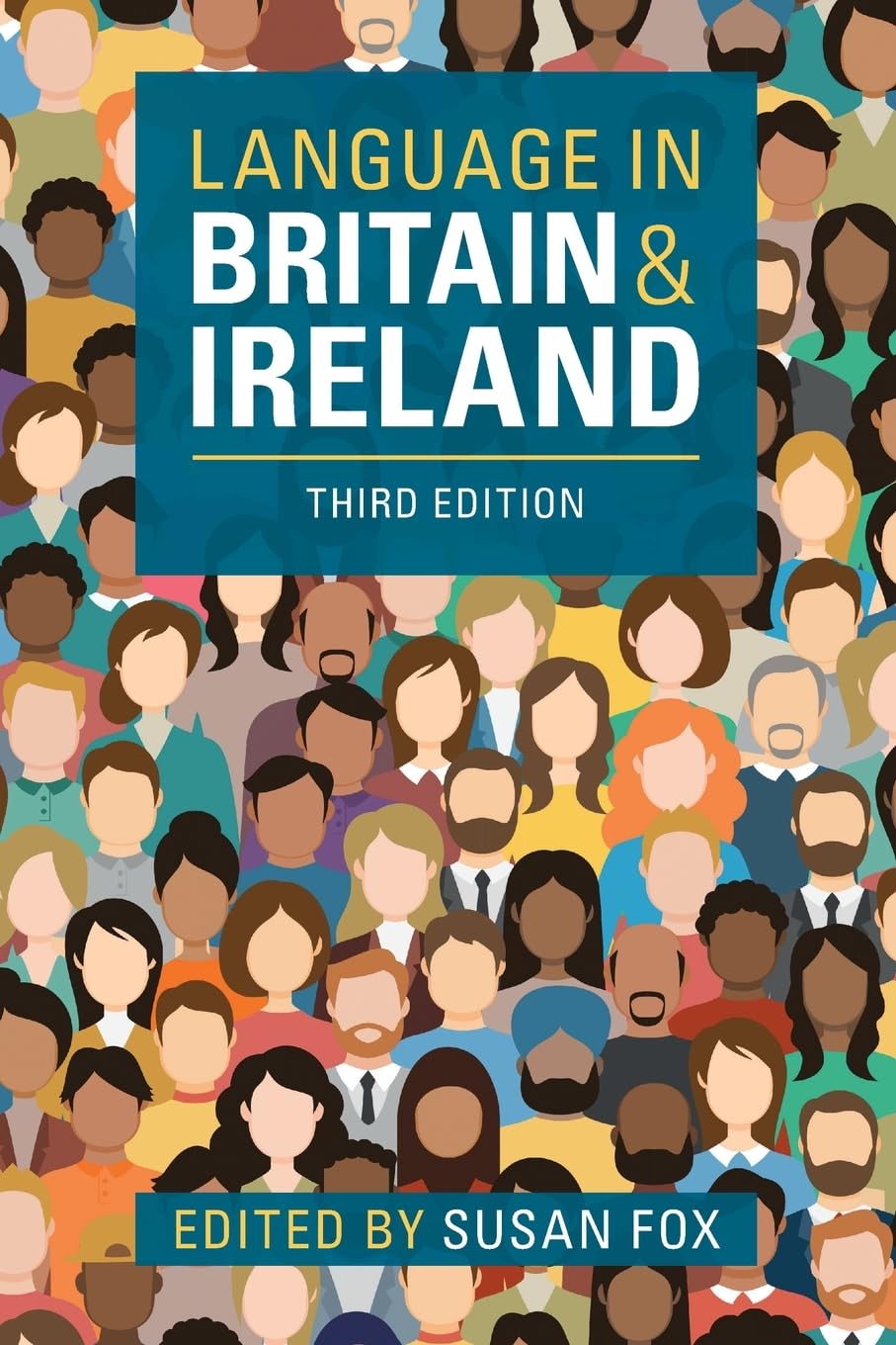 Language in Britain and Ireland PAPERBACK 9781108708579
