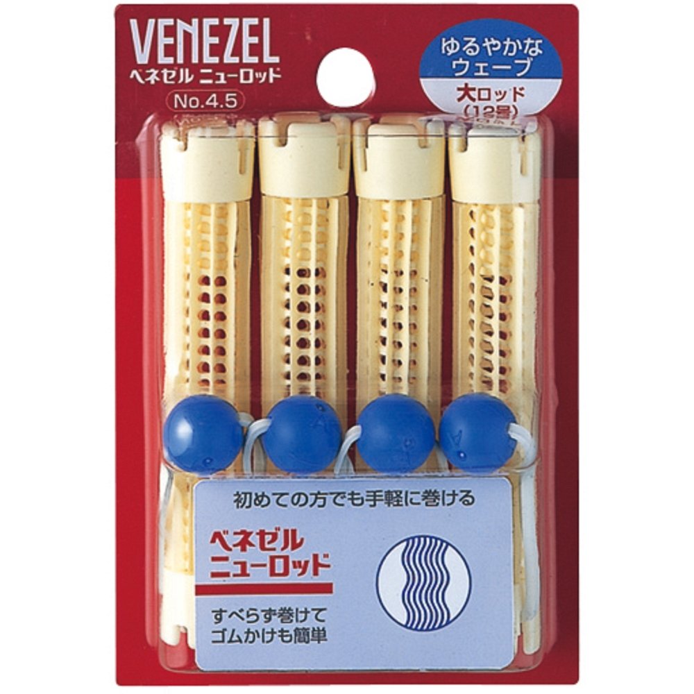 波ウェーブ　ロッド Amazon | ベネゼル ニューロッド ゆるやかなウェーブ用 大 12号 直径