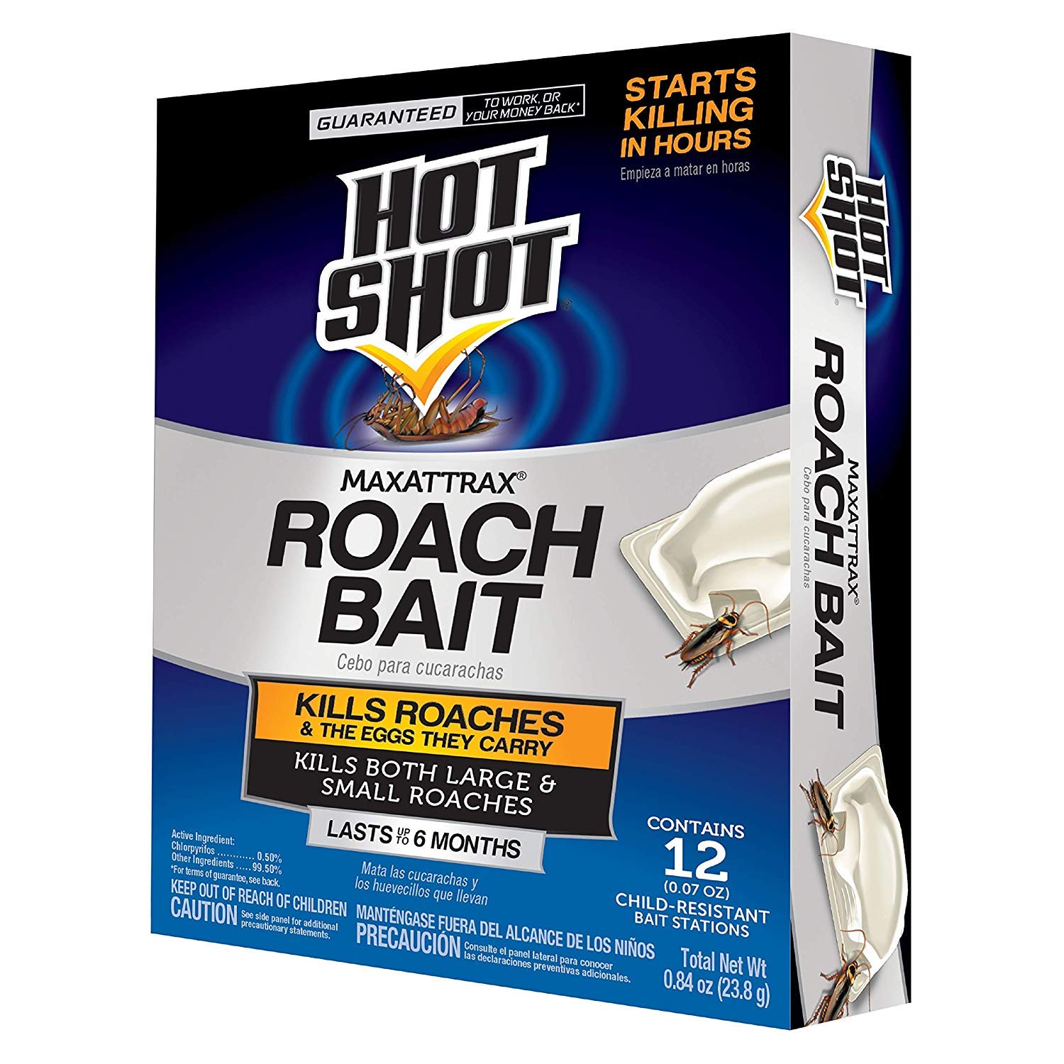 Eliminate Roaches Fast: Hot Shot MaxAttrax Roach Bait Review