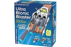 Thames & Kosmos Mega Cyborg Hand - Unleash Your Inner Engineer and...