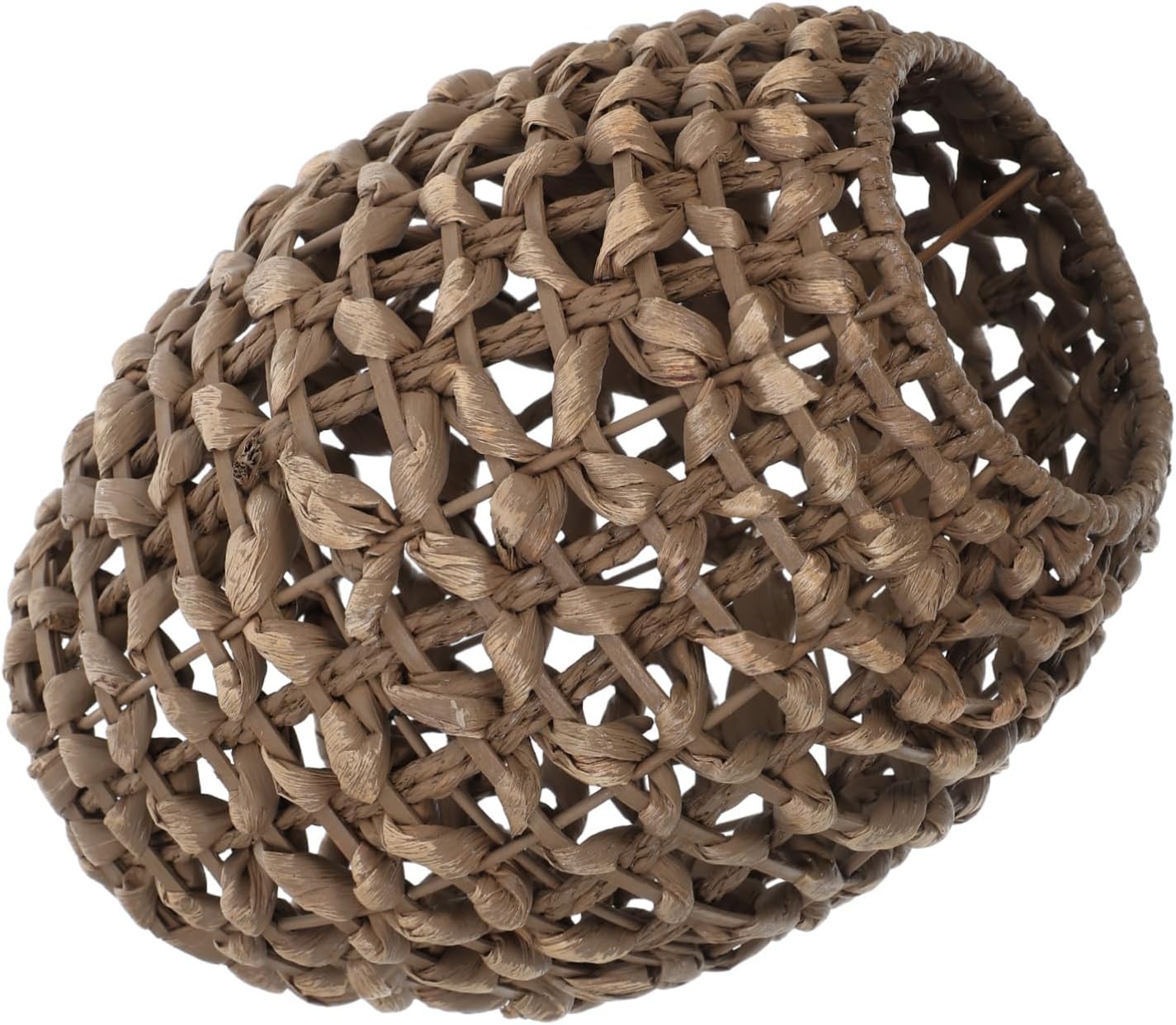215a Woven Lamp Shade Replacement for Hanging Chandelier Rustic Handcrafted Design for Restaurants and Hotels Fits Bulb Versatile Ceiling Pendant Light Fixture