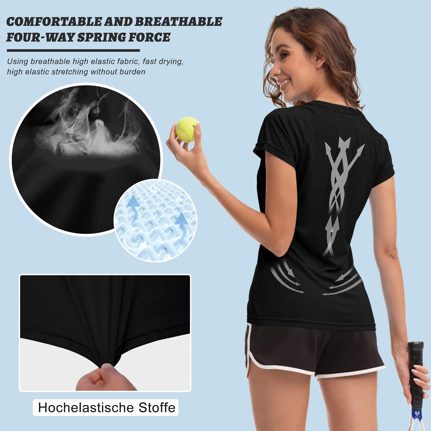 MEETWEE Womens Mw-upx11 - Image 2