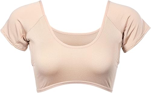 EXCEART Chaleco transpirable para el sudor en las axilas, chaleco de sudor lavable, protector de sudor para axilas, talla L