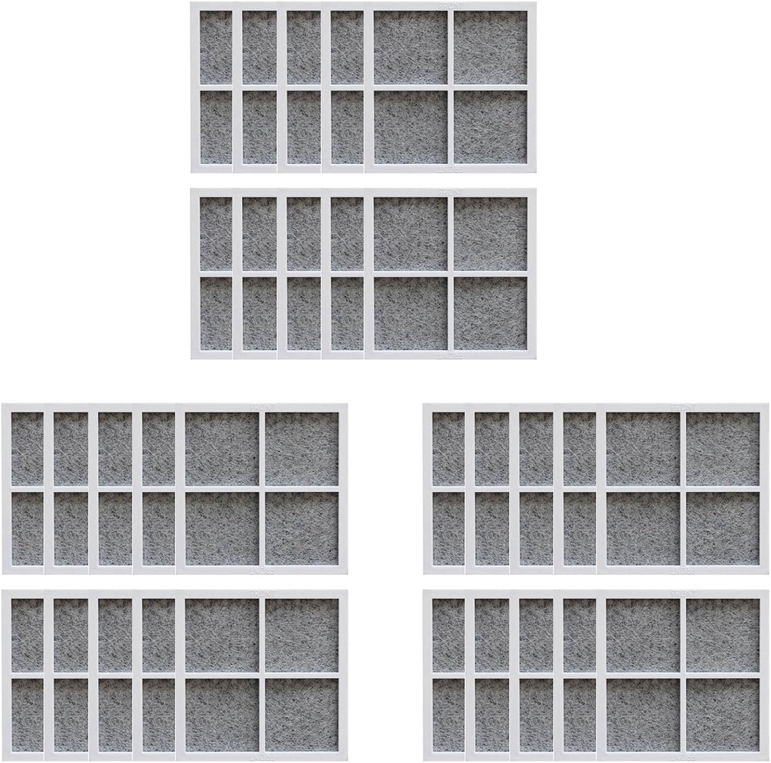 LT120F Refrigerator Air Filter, Fresh Air Filter Replacement For Eite 469918 Spare Parts