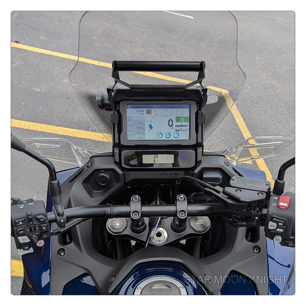 NT 1100 Soporte para Smartphone para Honda NT1100 2025 2026 GPS Navegación Soporte Soporte Accesorios (22 mm)