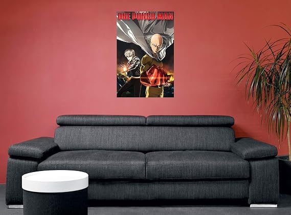 One Punch Man Poster - Genos & Saitama (61cm x 91,5cm)