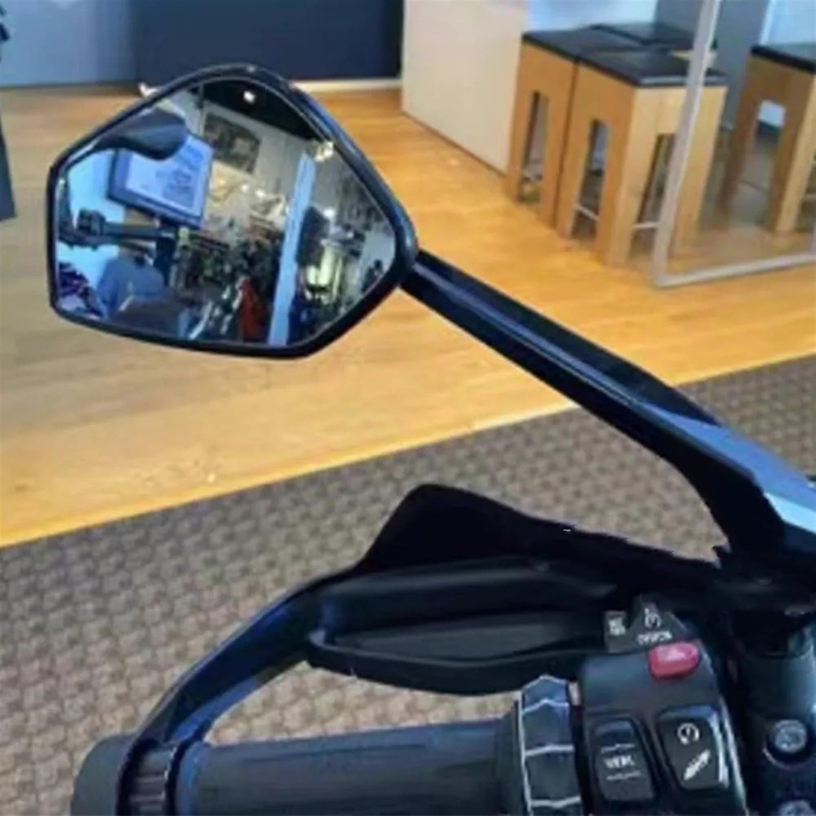 Amazon | バイクミラー 用 R1300GS 2023-2024用オートバイ