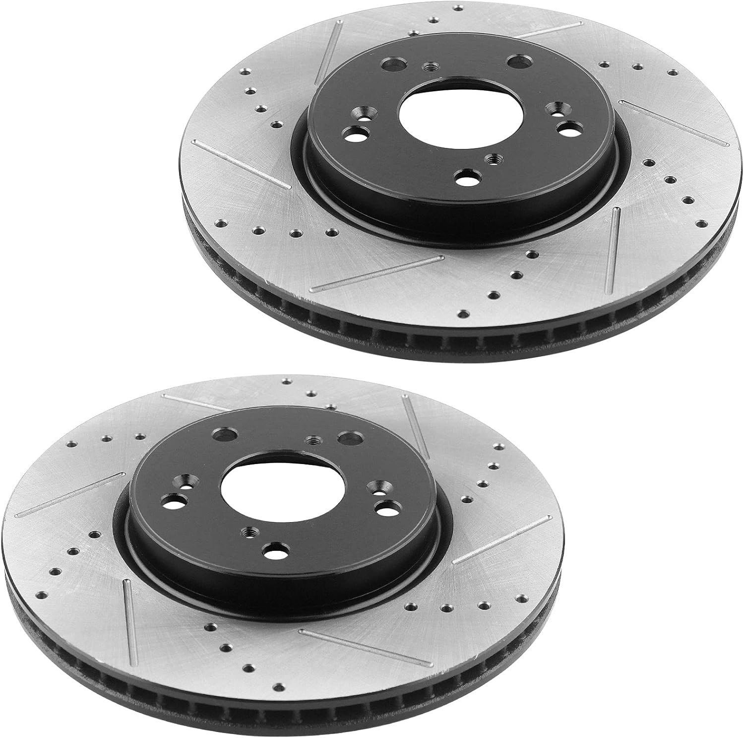 MotorbyMotor Front Brake Rotors Replacement for 20132020