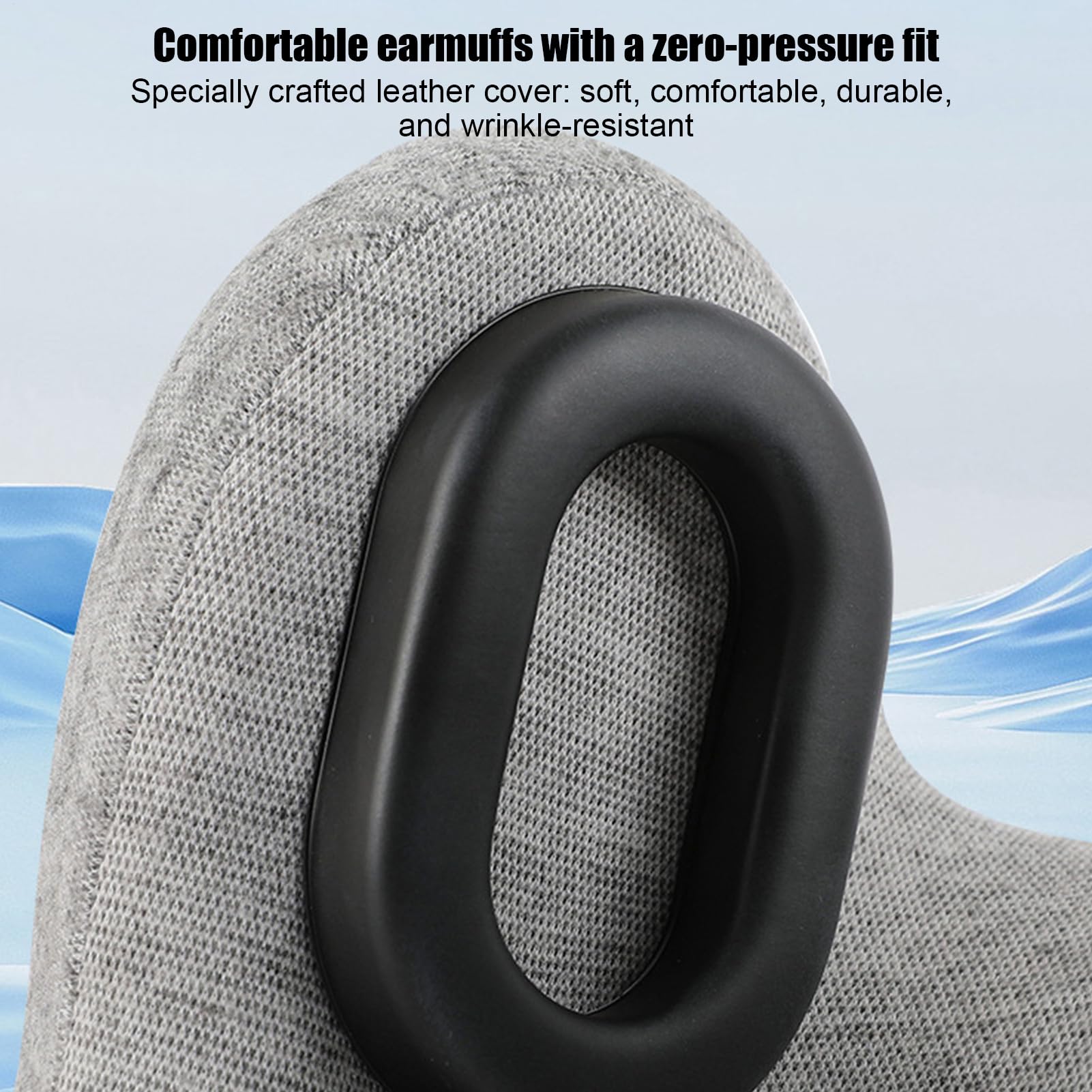 Oreiller de Oreiller Cervical Compact en U