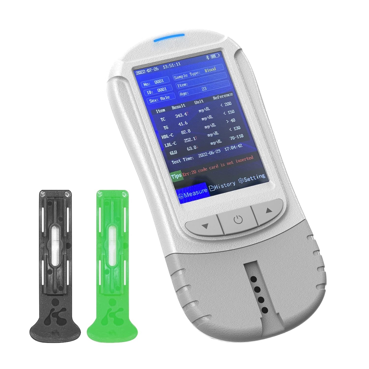Cholesterol Test Kit at Home, 6in1 Total Thailand Ubuy