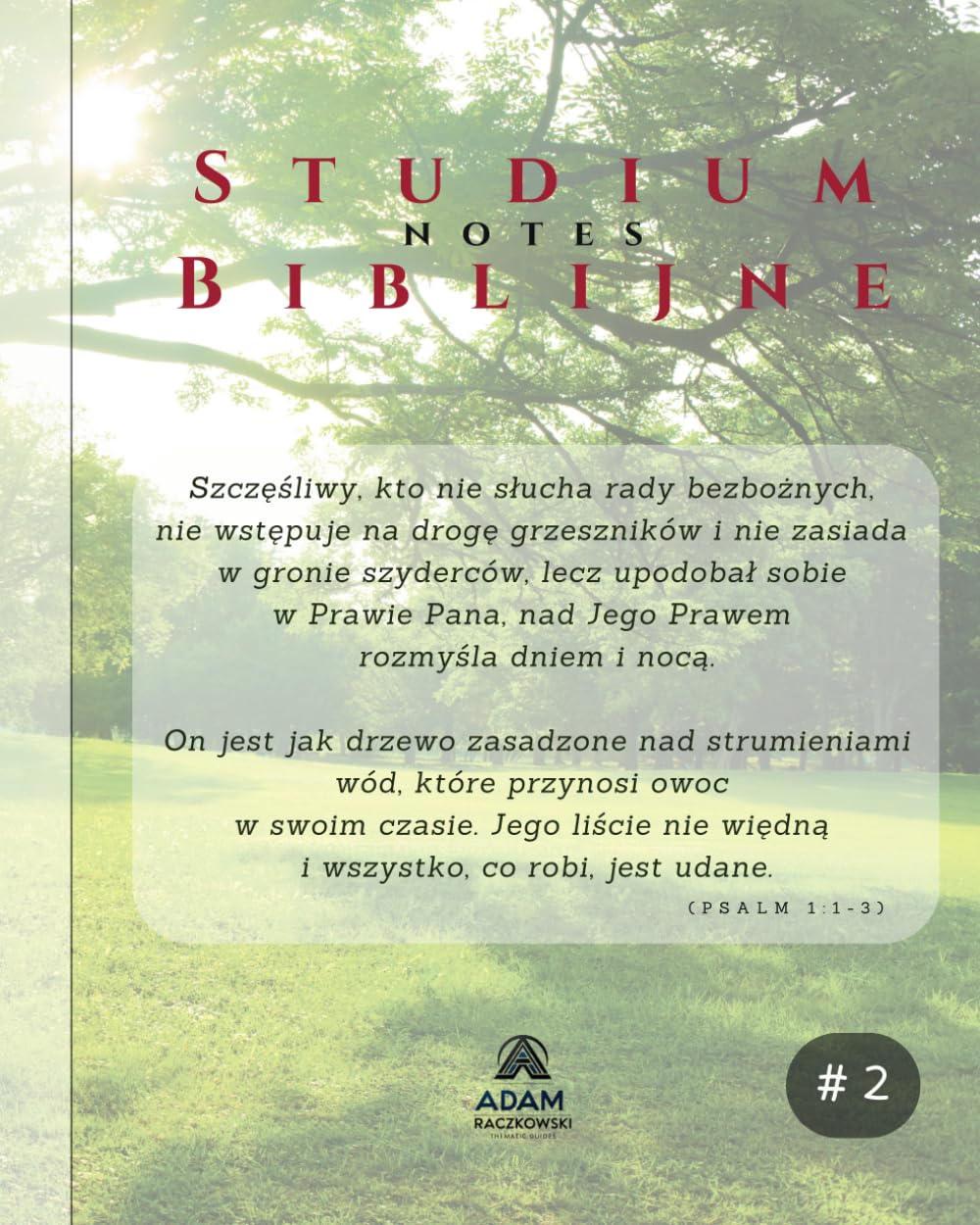 Studium Biblijne Notes #2
