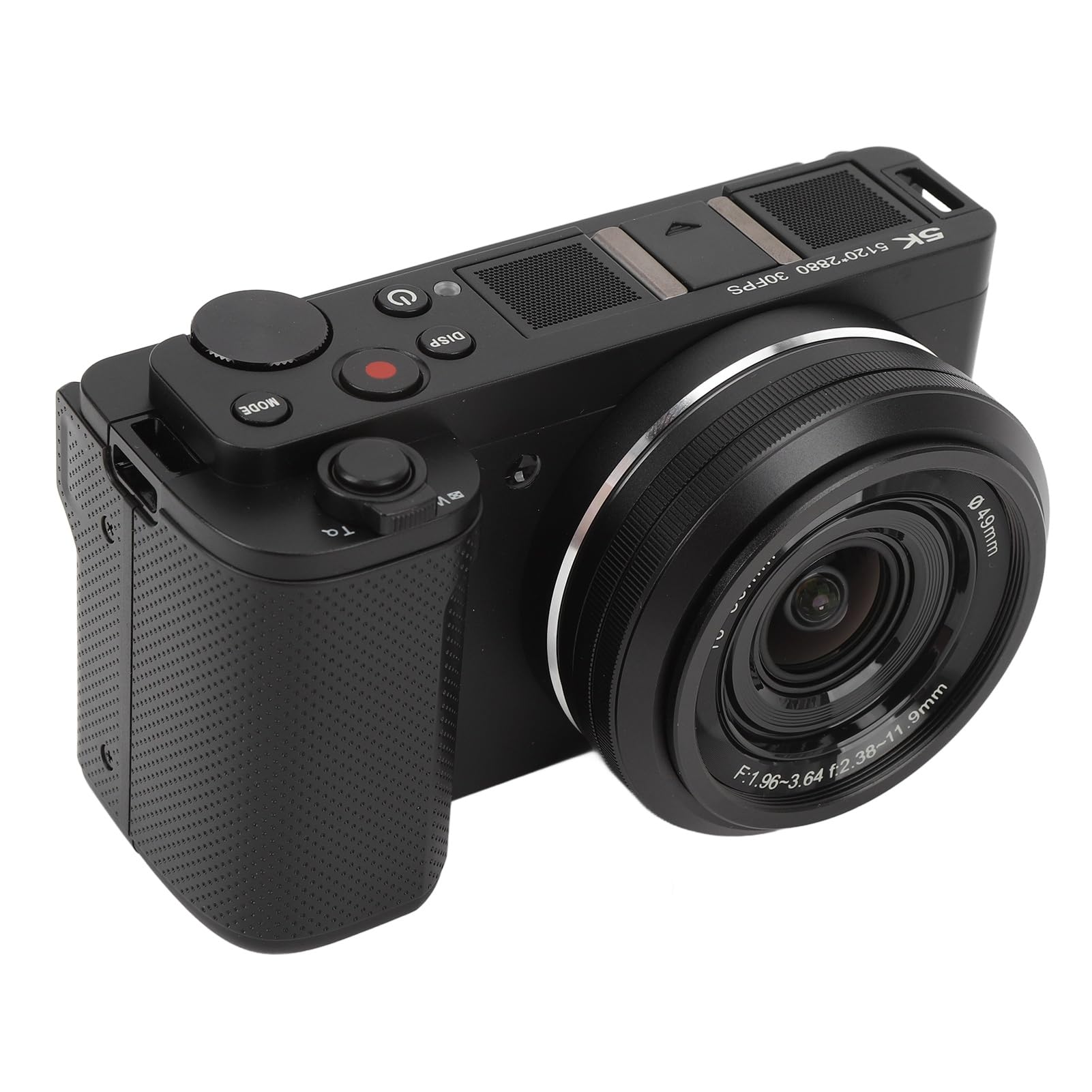 Cámara Digital 5K para Fotografía, Cámara Vlogging de 64MP para Youtube, Cámara de Vídeo con Enfoque Automático, Pantalla Táctil Abatible de 3,2 y 270° con Zoom óptico de 5X