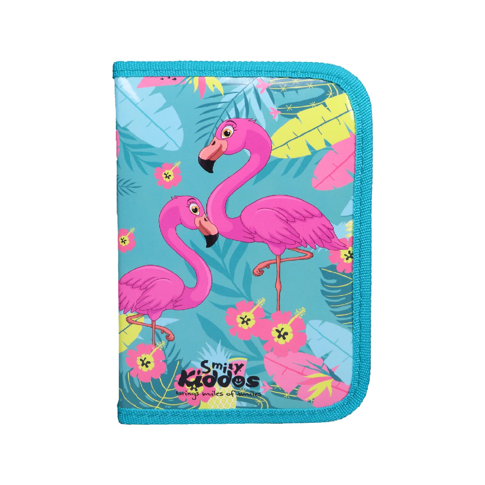 Smily Kiddos Stationery Case Flamingo Theme (Blue) Stationery Pencil Case for Girls & Boys Great Gift for Kids School Supplies EVA Pencil Case (B0D9NZX1N5) Amazon Price History, Amazon Price Tracker