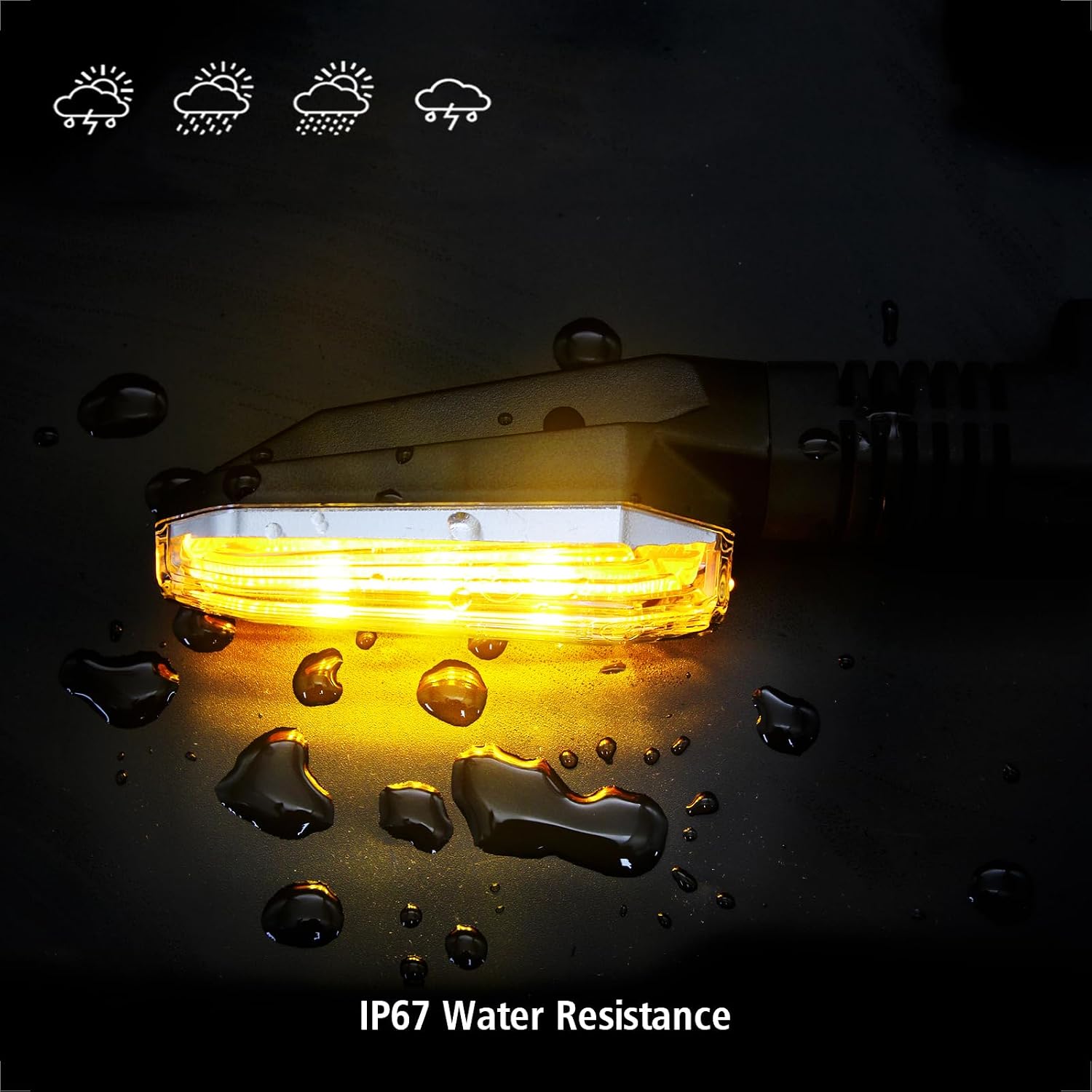 Universal LED Turn Signal Light for Yamaha MT-09 for Honda CBR 600 RR/CBR1000RR / NC 750 X/NC 700 X ABS /CB500F/CBR 650 F