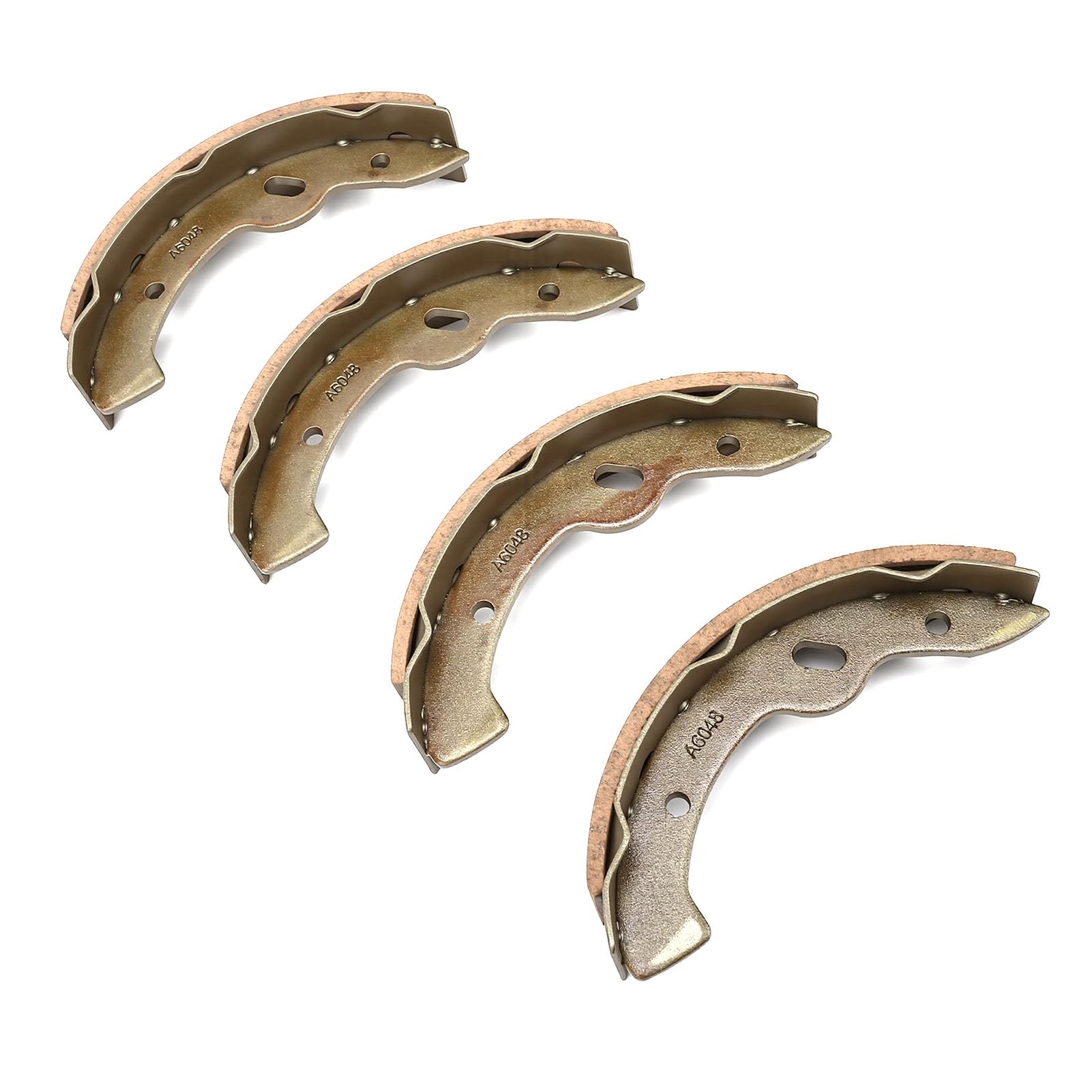 Amazon.com: TYTOGE 4pcs Cart Brake Shoes Pads 70794-G01 Metal