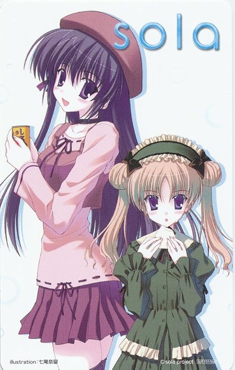 Amazon Sola ソラ Dvd全巻購入特典 テレカ 四方茉莉 神河繭子 七尾奈留 アニメ 萌えグッズ 通販 Amazon Sola ソラ Dvd全巻購入特典 テレカ 四方茉莉 神河繭子 七尾奈留 アニメ 萌えグッズ 通販
