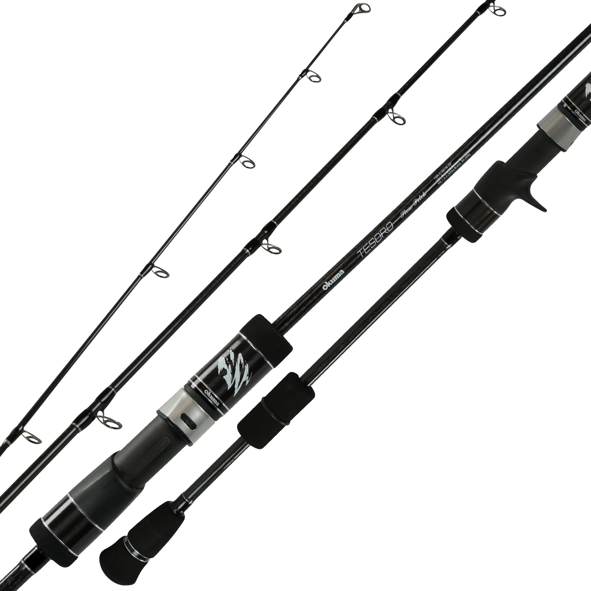 Amazon.com : Okuma Tesoro Lightweight 24/30 Ton Carbon UXR 