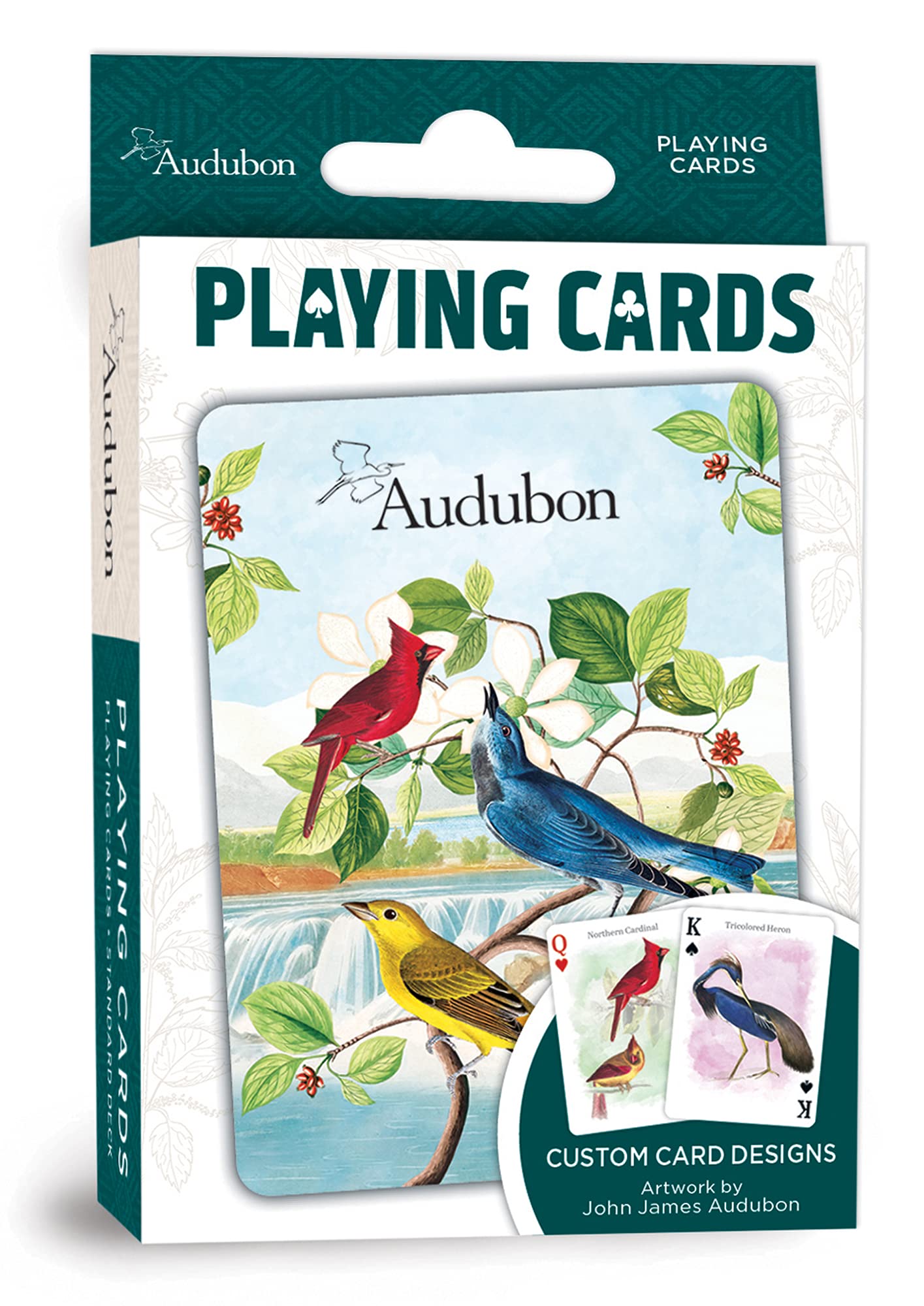 Amazon.com: MasterPieces Family Games - Audubon Playing Cards - Officially  Licensed Playing Card Deck for Adults, Kids, and Family : Toys & Games