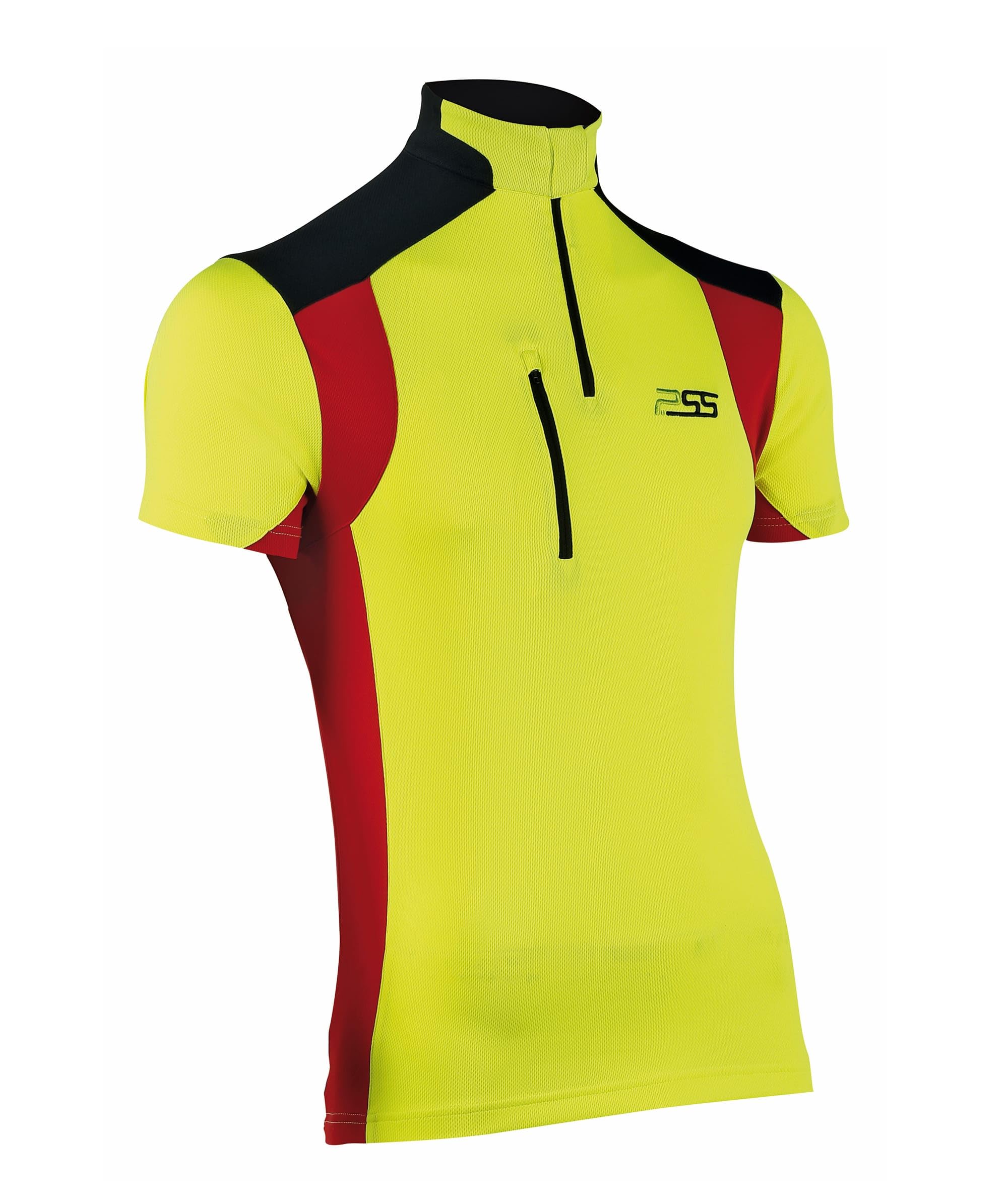 PSS Funktionsshirt X-Treme Skin Gelb/Rot Größe 3XL