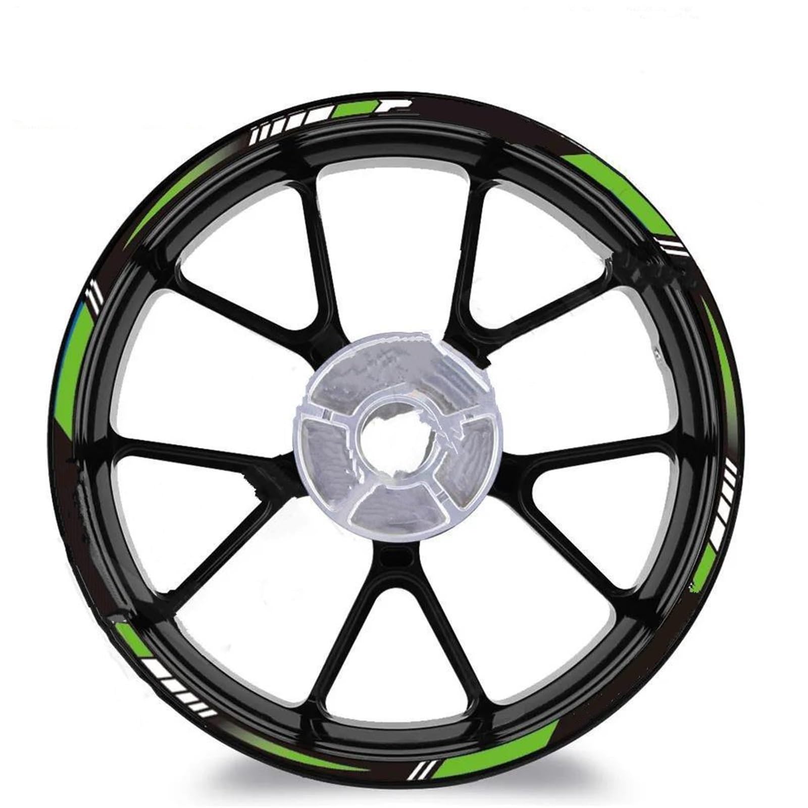 Motorcycle Wheel Sticker Reflective 14″15″17″ Rim Scooter Stripe Decal for Forza 125 250 300 350 750 MF13