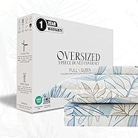 Vista 31 de Southshore Fine Living, Inc. Juego de funda de edredón tamaño King, reversible, juego de ropa de cama de microfibra de alta calidad, fácil cuidado