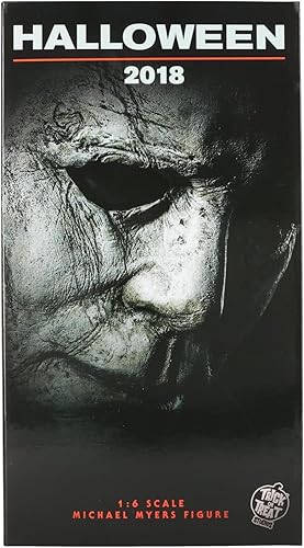 Miniatura 9 de Trick Or Treat Studios Figura de acción de Michael Myers de Halloween 2018 de 12 pulgadas